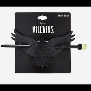 DISNEY VILLAINS MALEFICENT HAIR STICK BUN PIN